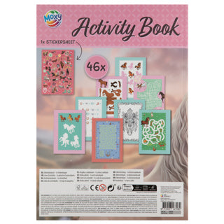 Creative craft group activity book A4 horse collection 24 pages