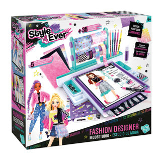 Fashion designer studio assorted