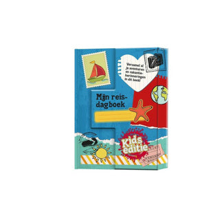 Lantaarn publishers mijn reisdagboek - kids editie