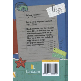 Lantaarn publishers mijn reisdagboek - kids editie