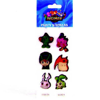 Stickers digimon 3d | 100 stuks