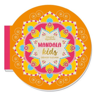 Book mandala creative coloring