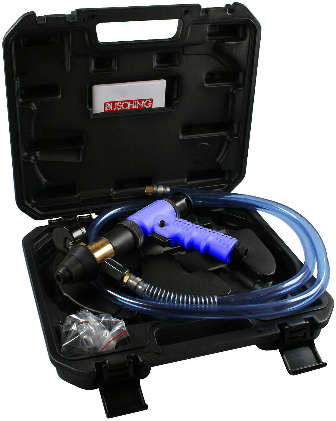 Busching koelsysteem test- en vulinrichting cooling system filling gu car,truck