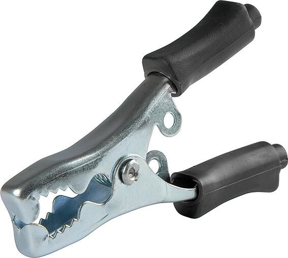 Herth+buss laadtang charging clamp 40amp.blac length 82 mm