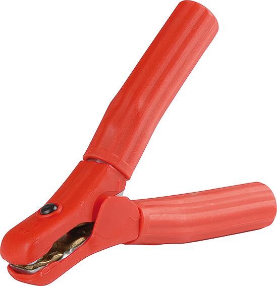 Herth+buss laadtang charging clamp 400 amp. r metal