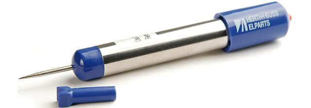 Herth+buss voltage tester voltage test lamp herth buss