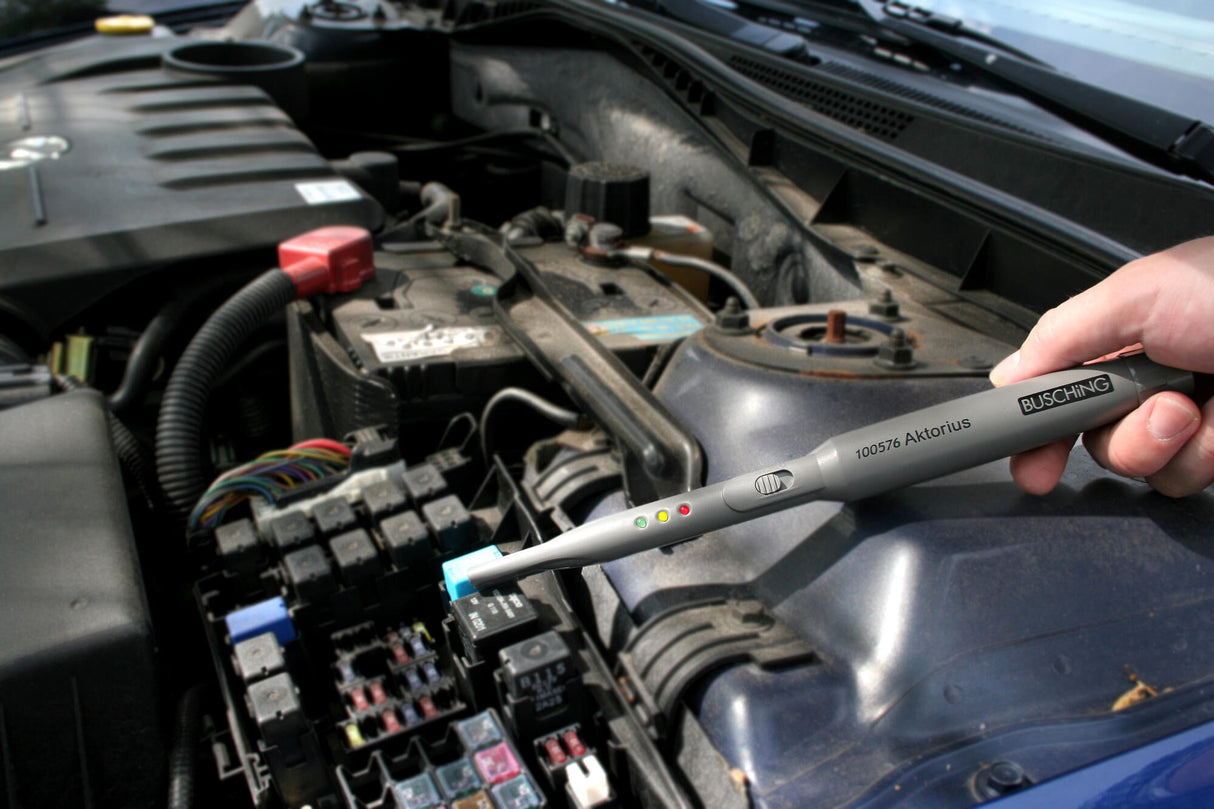 Busching aktorius test device detector 100576