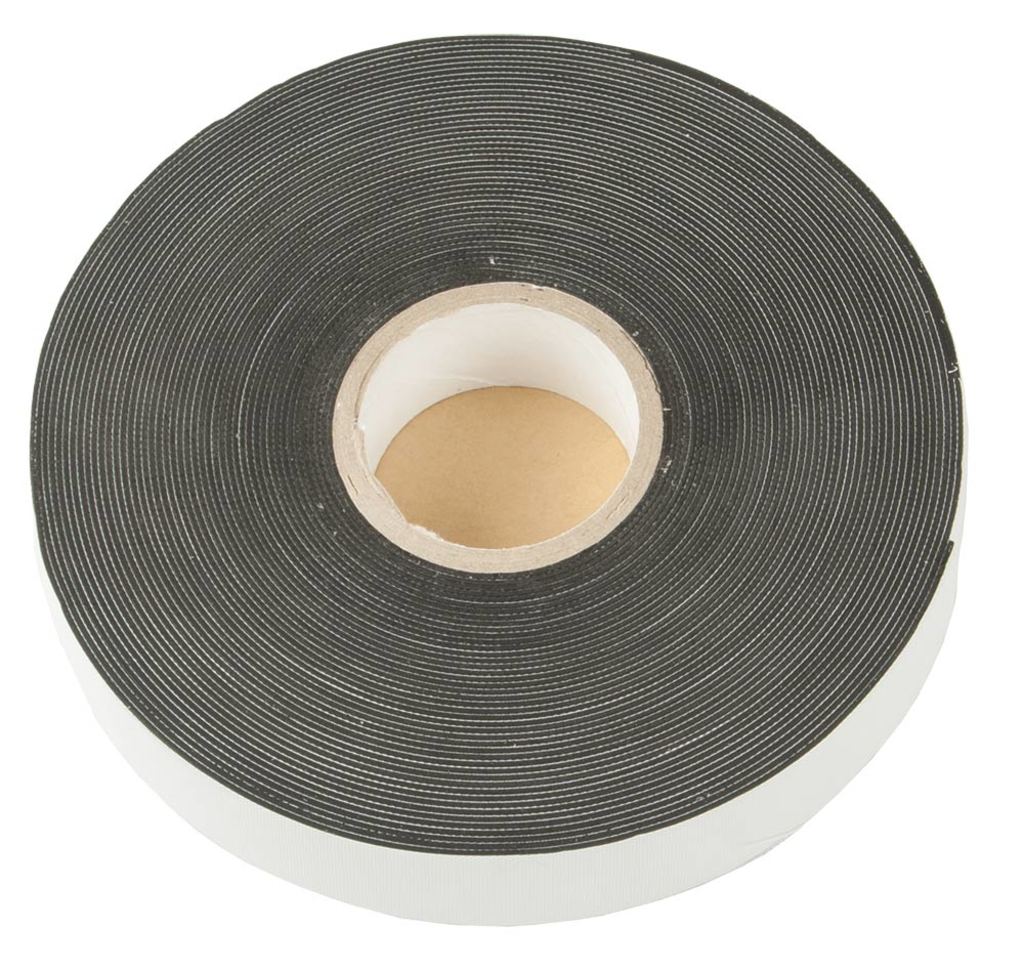 Berkleba tape self-vulcanizing 19x10mt black roll of 24