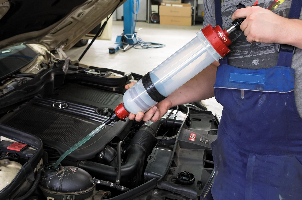 Vigor vacuum pump v4201 . vacuum pumps 1.5 l incl. 5 adapters