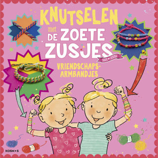 Zoete zusjes vriendschapsarmbandjes maken