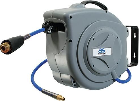 As-schwabe as schwabe persluchtslanghaspel compressed air hose reel pu (polyurethane)