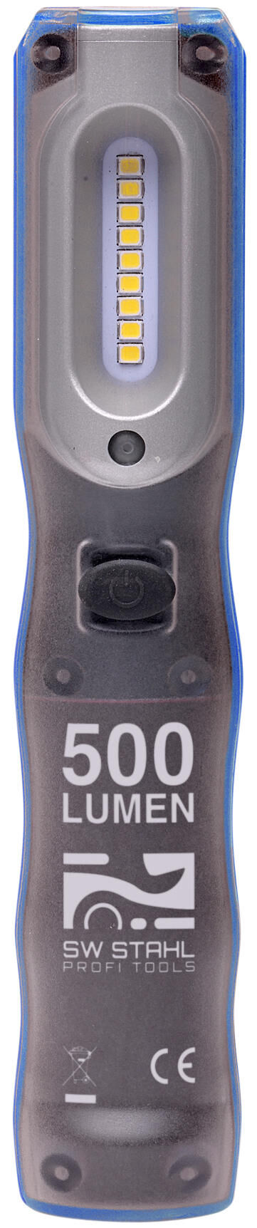 SW Stahl Candeeiro de caneta SW-Stahl S9791 Lâmpada de inspeção LED incl. Cabos USB