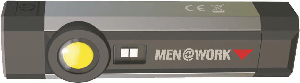 Men@work running lamps m@w work lamp cob + UV light