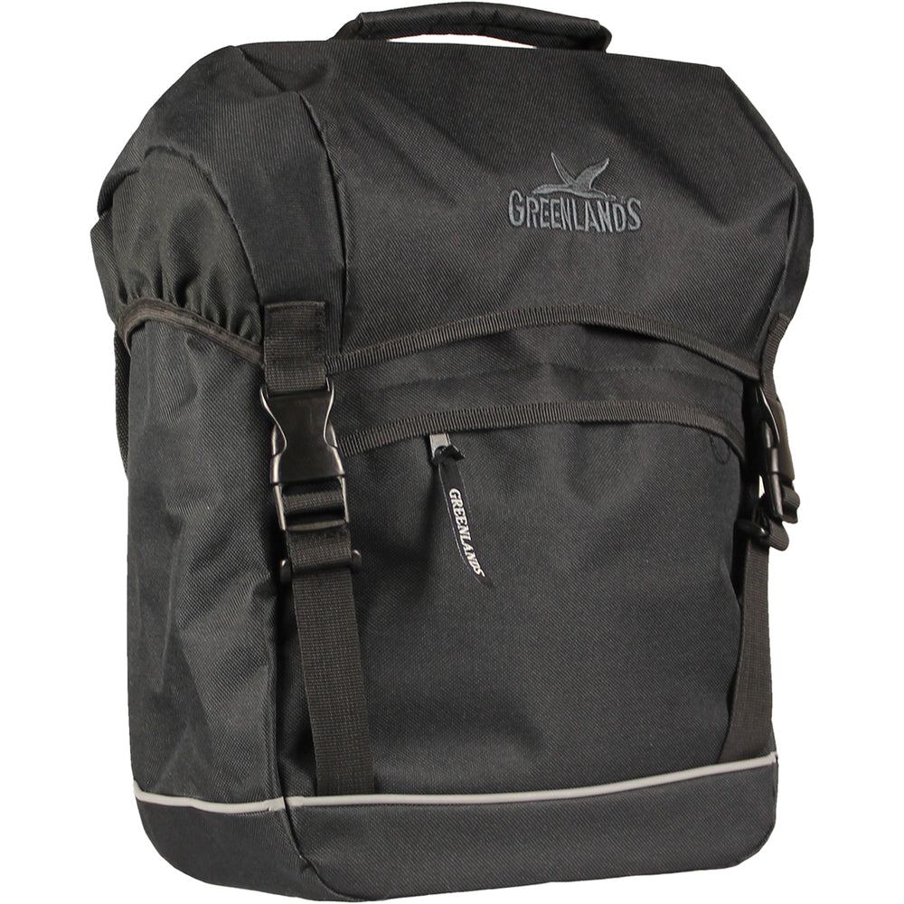 Greenlands Urban travel large single black 20 liters