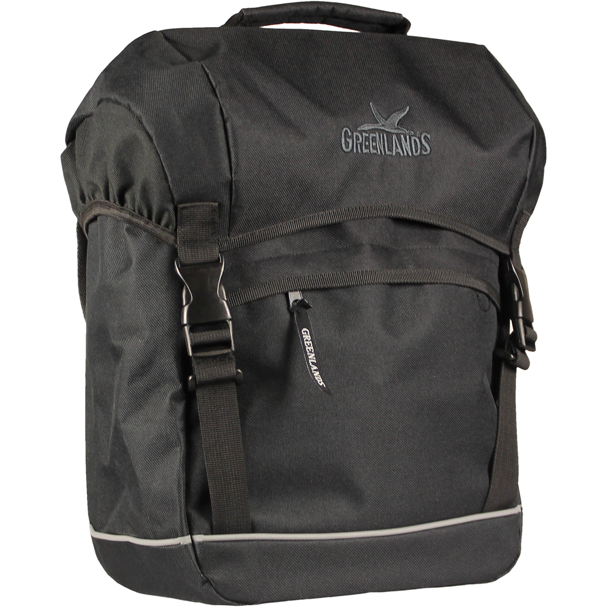 Greenlands Urban travel large single black 20 liters