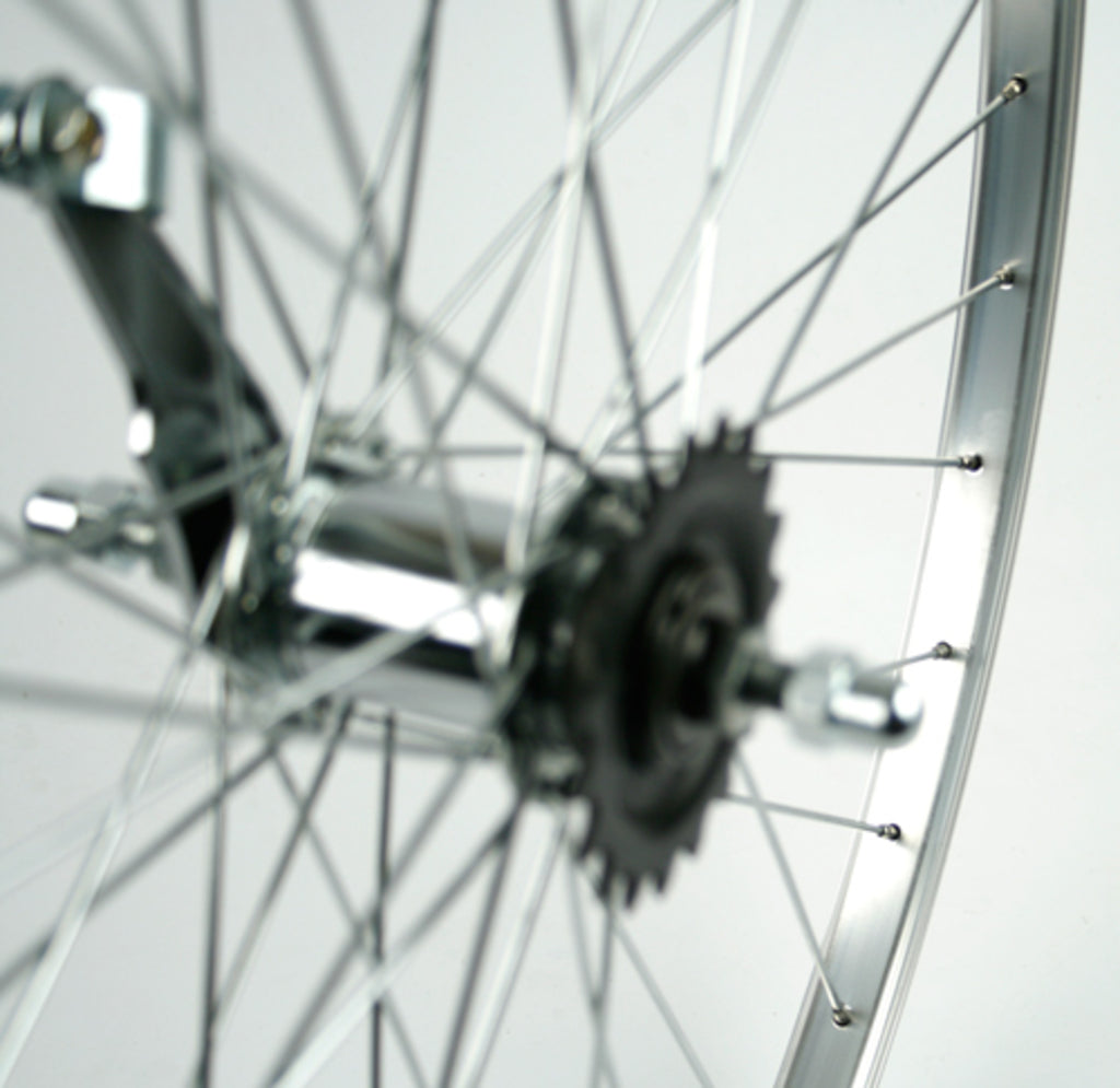 Unbranded rear wheel 26x13 8 axle26