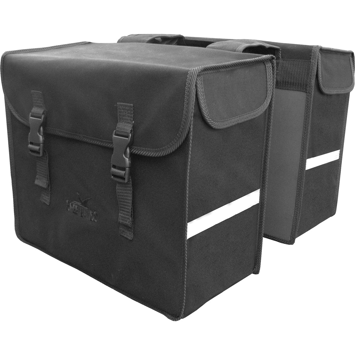 Greenlands Greenlands canvas large double 39x33x18 cm 46 liter black