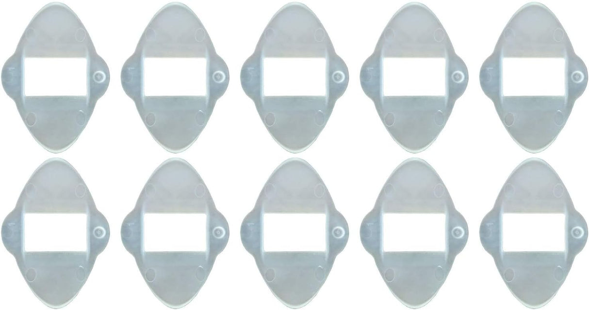 Parafango Sks in gomma trasparente in confezioni da 10 pezzi