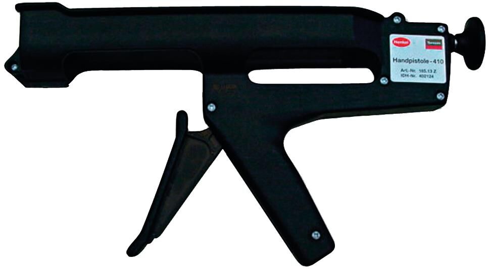 Teroson lijm- kitpistool 410 ( et hand gun) handgun 410 f.cartridges 310cc