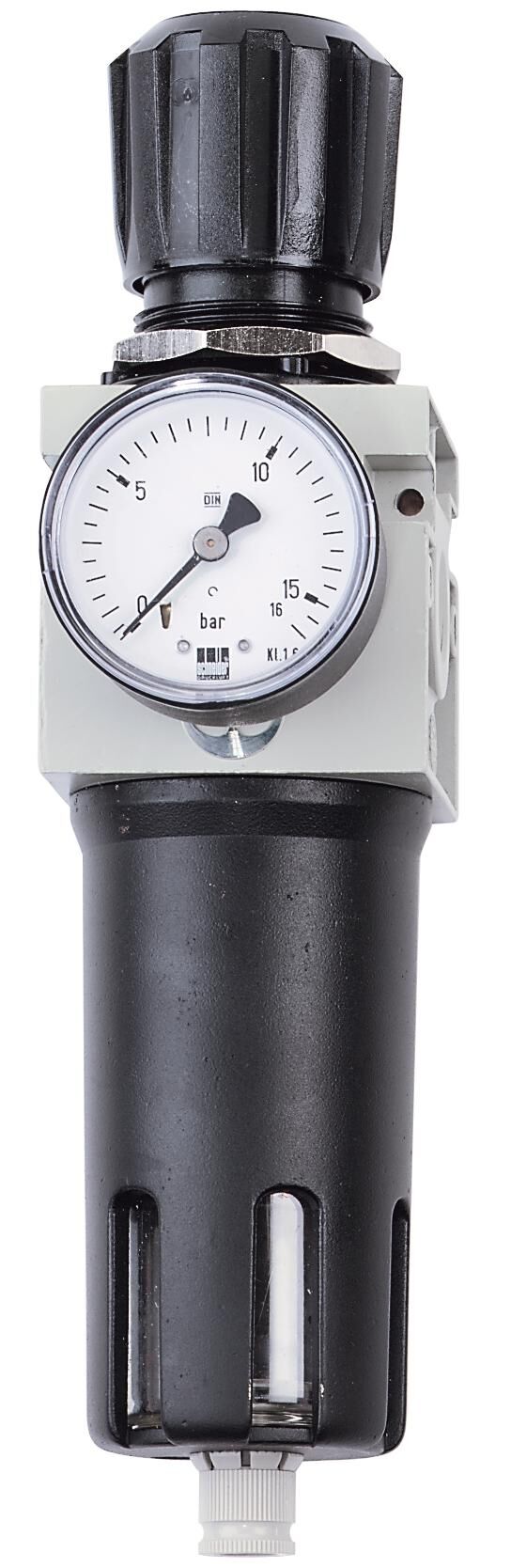 Schneider airsystems schneider drukregelaar fdm filter pressure reducer 0 - 12 bar 18bar