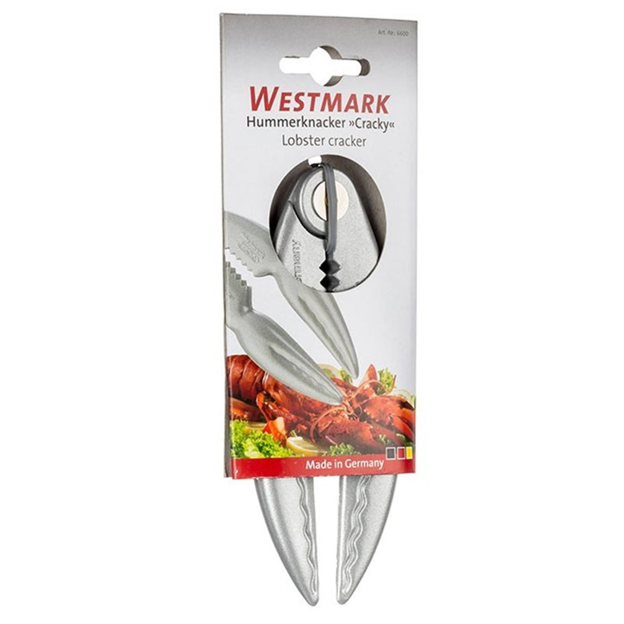 Westmark kreeftentang cracky aluminium