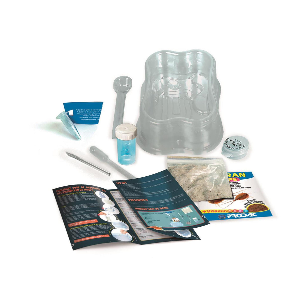 Clementoni Science Game Growing Triops