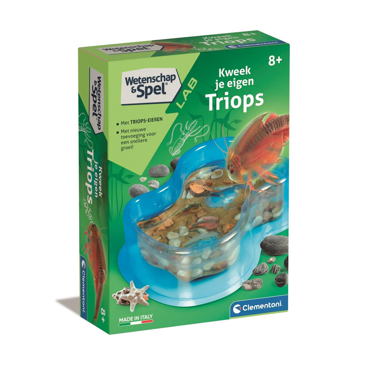 Clementoni Science Game Growing Triops