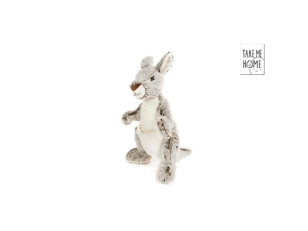 Take me home kangaroe pluche 31cm