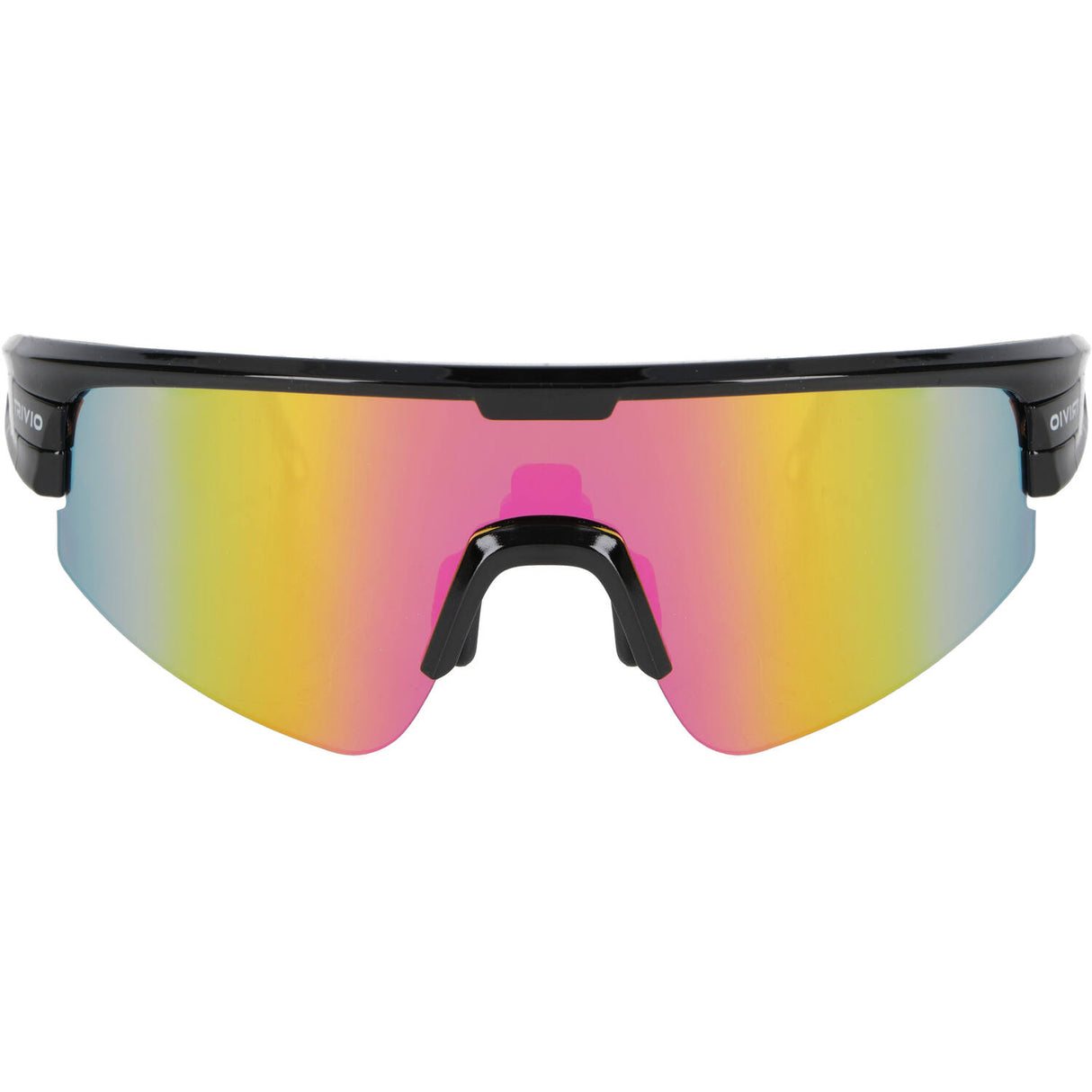 Trivio - cycling glasses octo black revo pink + adapter for prescription lenses