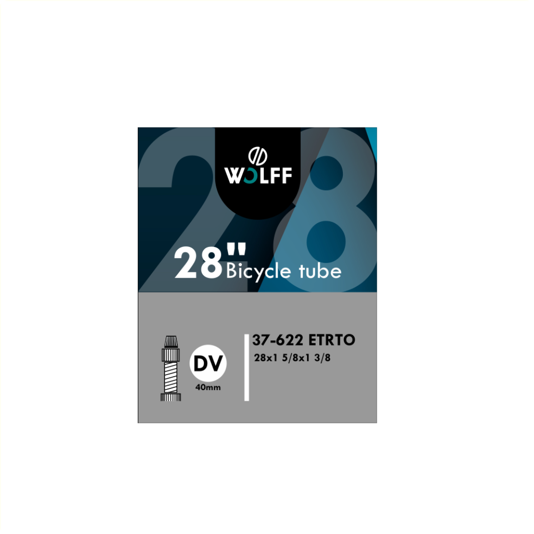 Wolff Innenrohr 28x1 3 8 Etro 37-622, Valiel: Hollands Valiel 40 mm