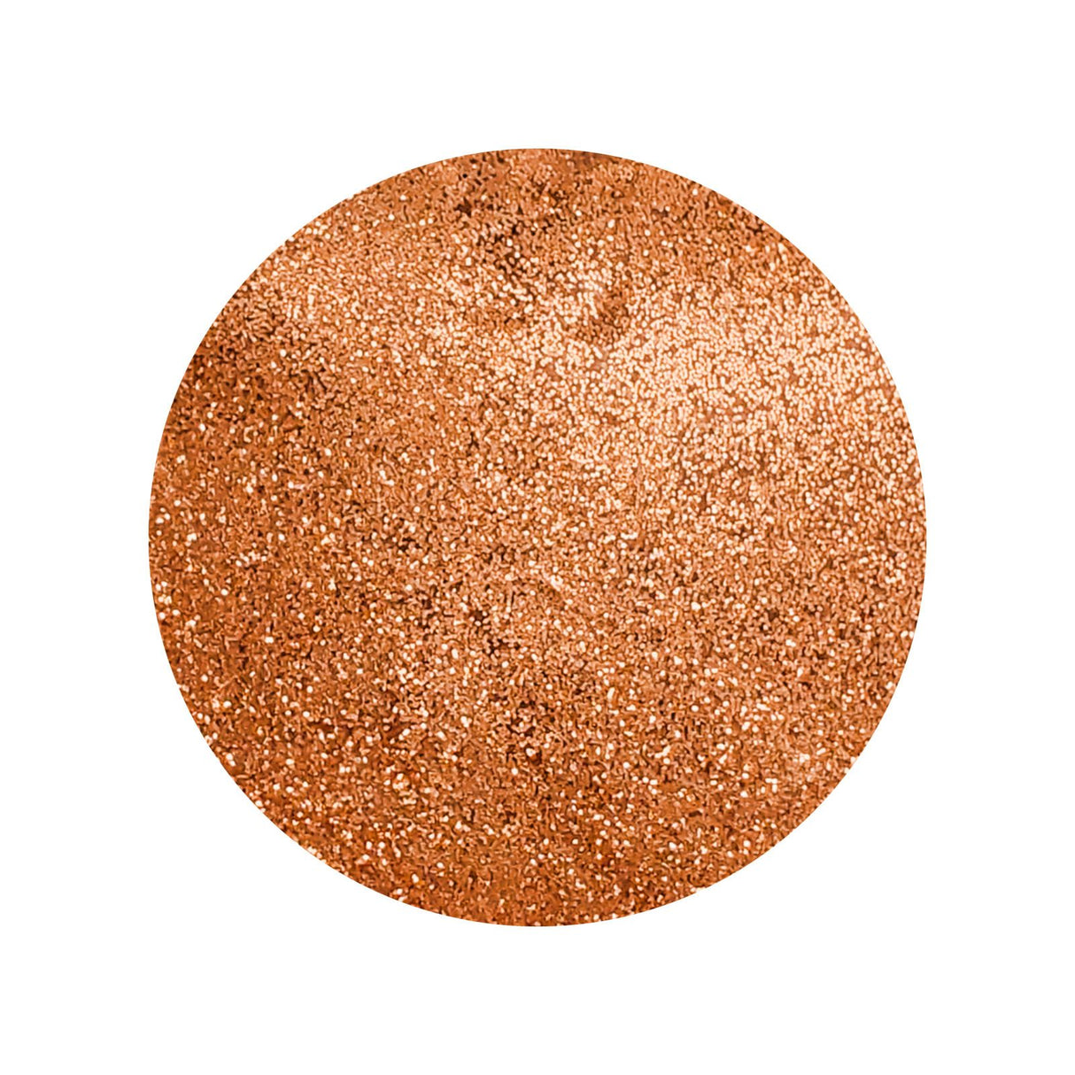 We are makers • spin it extra fine glitter copper canyon