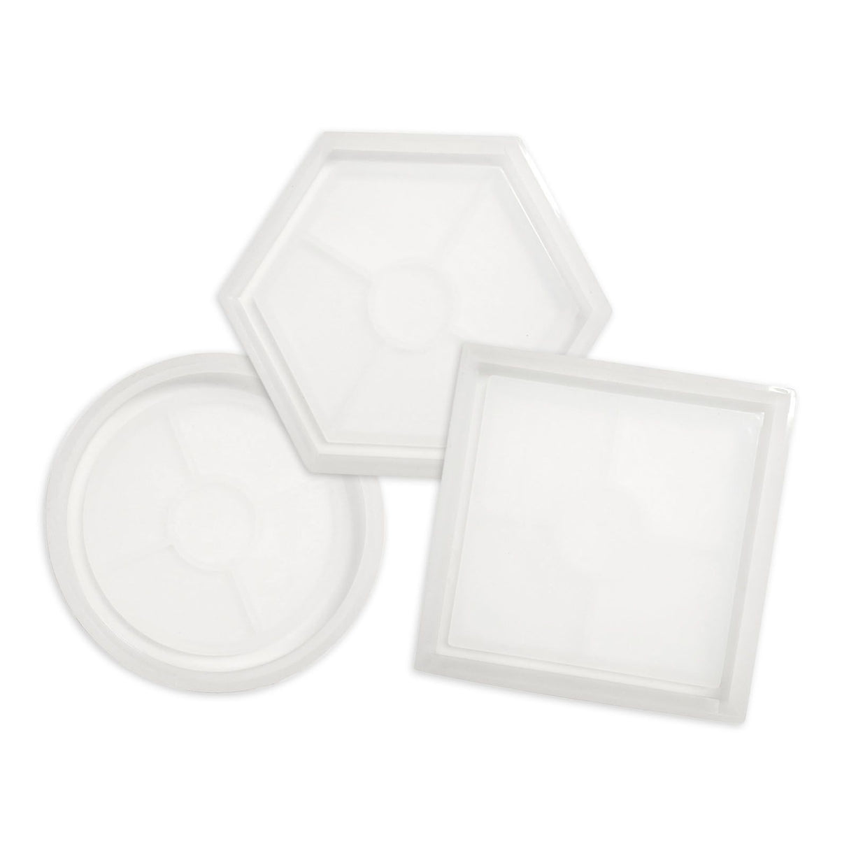 We are makers • spin it coaster molds