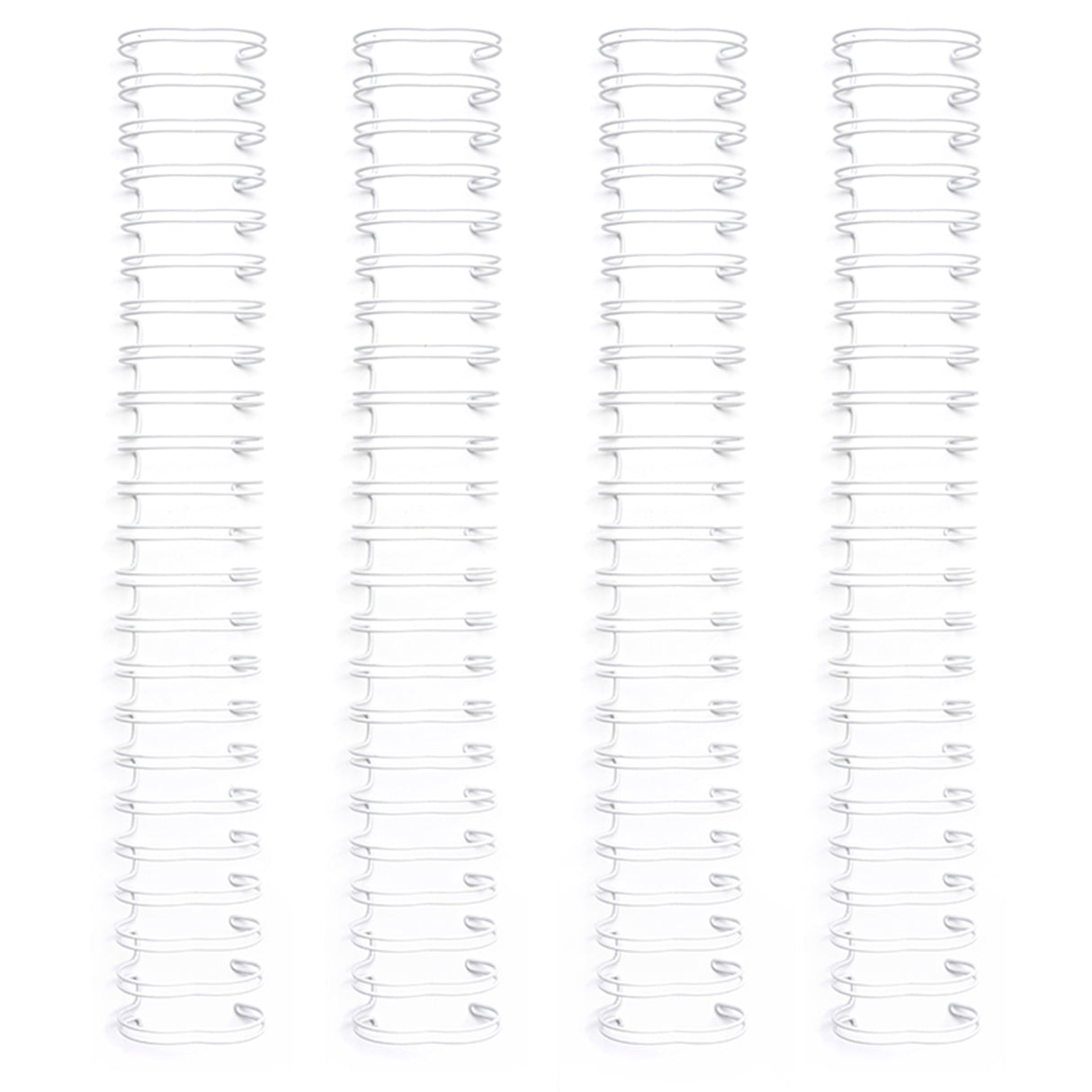 We r makers • alambres para atar 1,6 cm blanco 4 piezas
