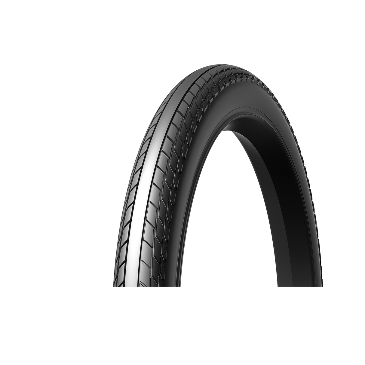 Wolff Tire, Schwarz ohne Reflexion, 20x1.75, Etro 47-406