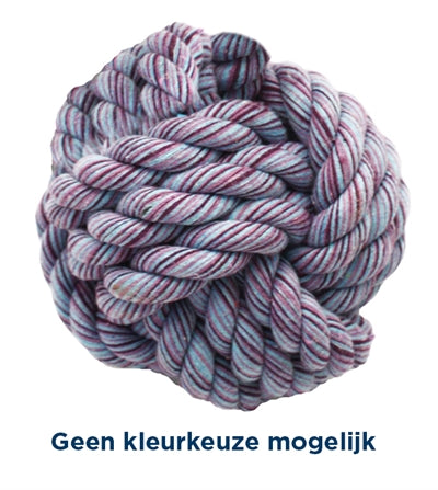 Happy pet nuts for rope ball