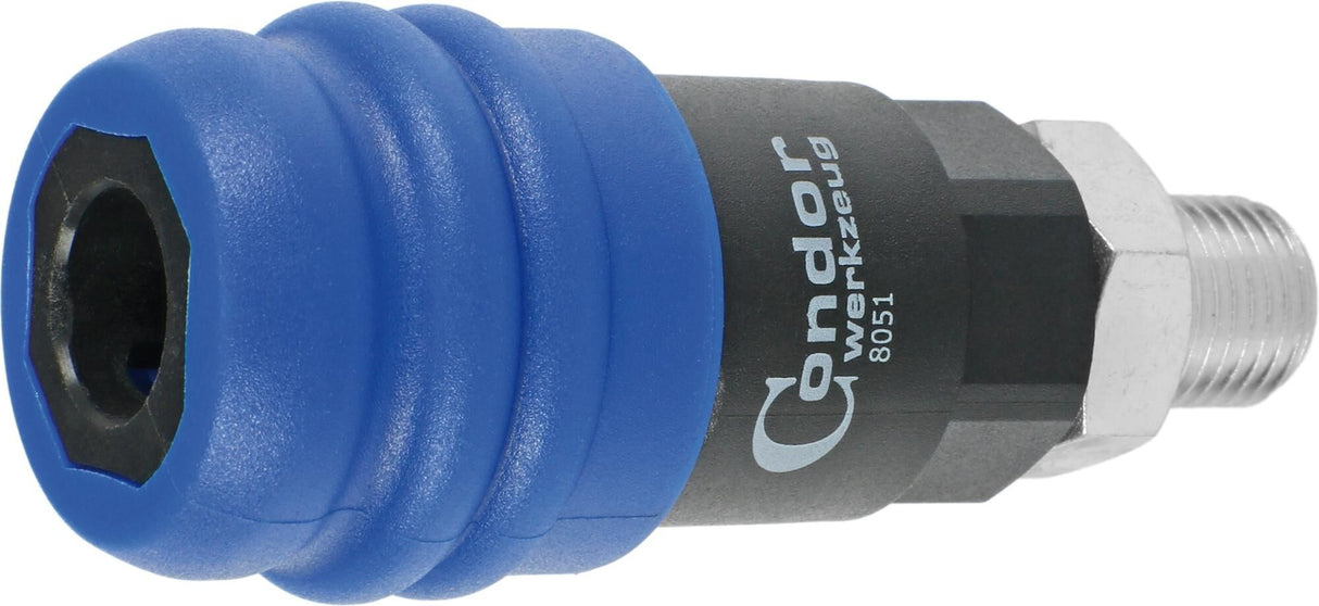 Condor quick coupling safety clutch