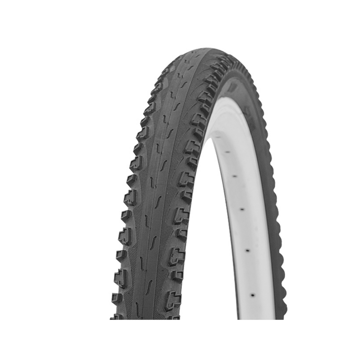 Wolff Tire, Schwarz ohne Reflexion, 26x1.75, Etro 47-559
