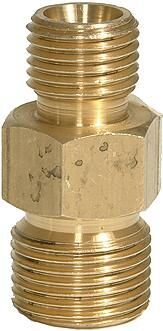 Ewo screw connection double nipple g1 4-g3 8