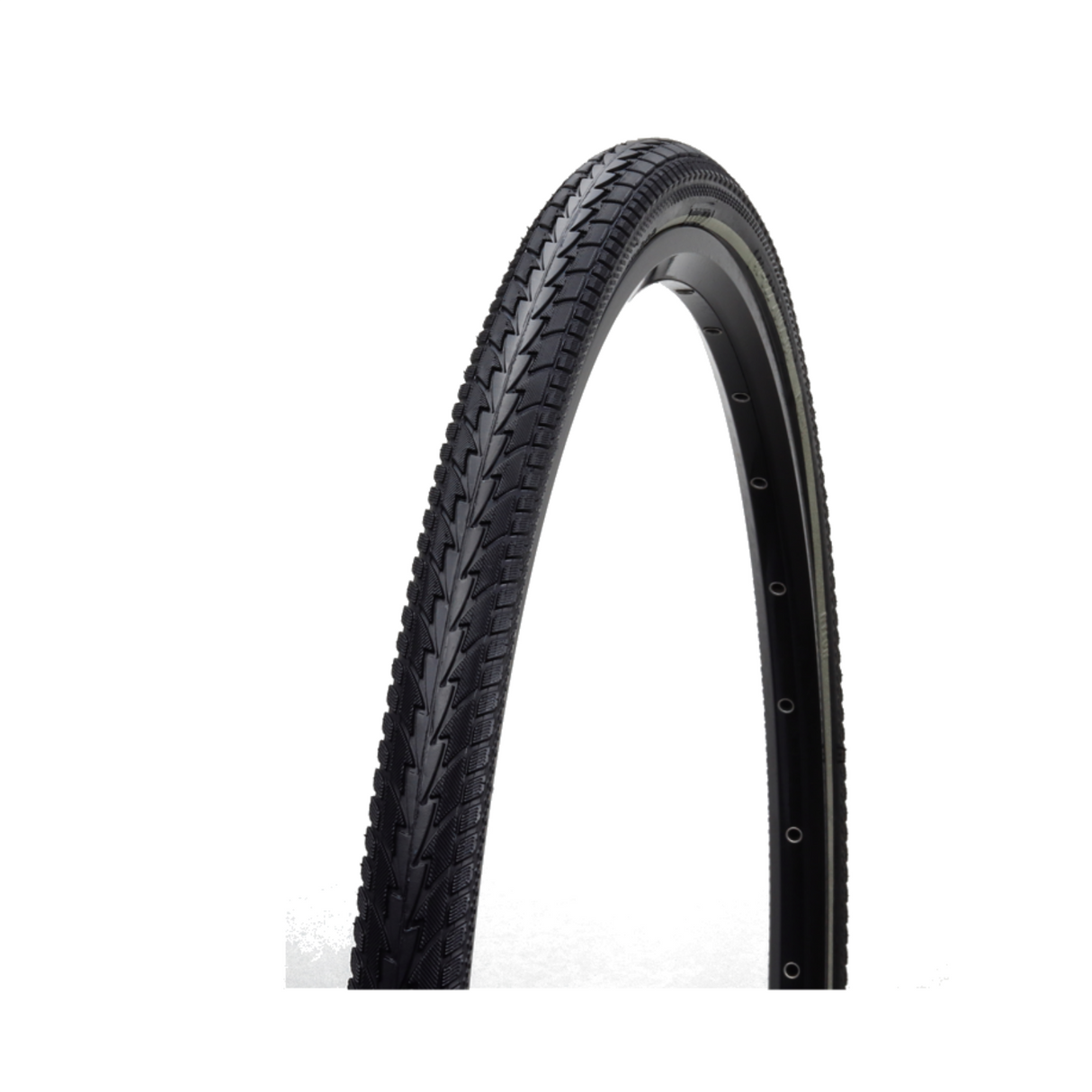 Tire hakuba, noir avec ligne blanche, 28x1 5 8x1 3 8, Etro 37-622