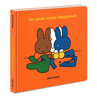Centraal boekhuis het grote nijntje flapjesboek