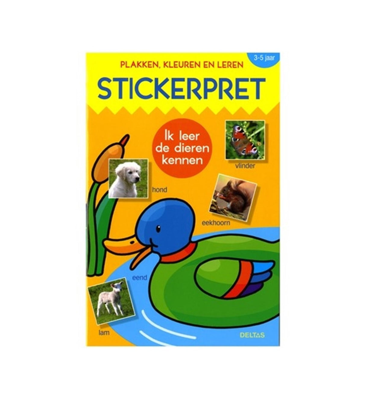 Sticker Fun - I'm Getting to Know the Animals