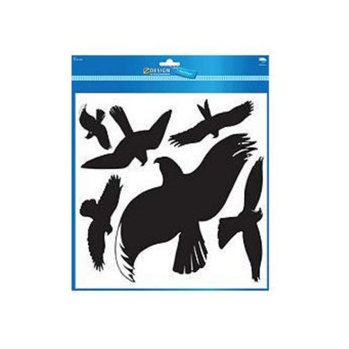 Waarschuwingsvogel, raamsticker avery zweckform 4485