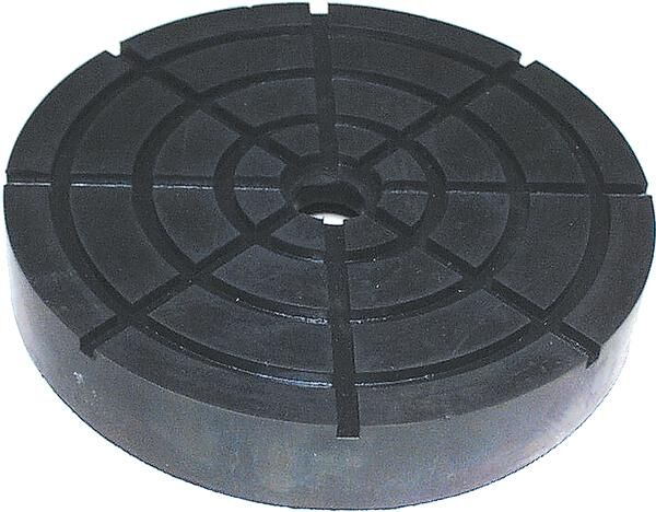Busching rubber pad rubber pad round 160mm d f.hebebuehnen
