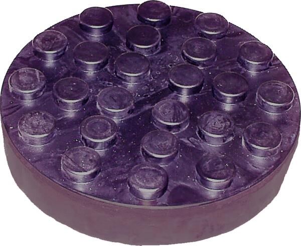 Busching rubber pad rubber pad rava 120 mm f.hebebuehnen