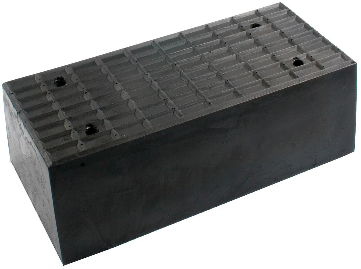 Busching rubber block rubber pad 200x100x70mm f. leverage