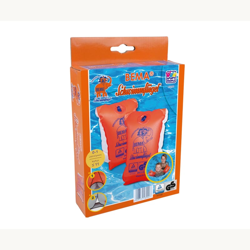 Bandes de natation Bema, 0-1 ans