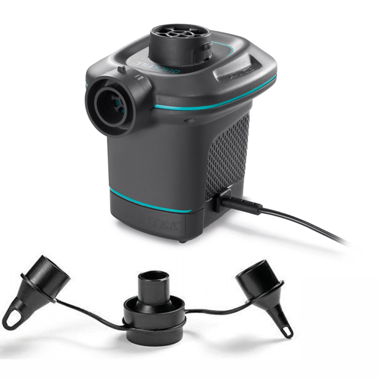 Intex 66640 Schnellfeste elektrische Pumpe 220-240V