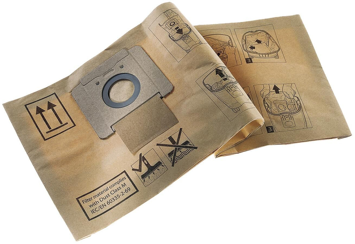 Nilfisk blue line vacuum cleaner bags filter bag pk a 5 pcs wap k