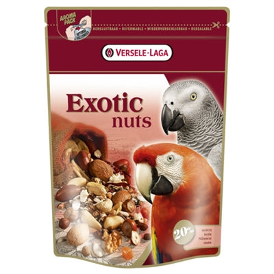 Versele-laga nueces exóticas loro