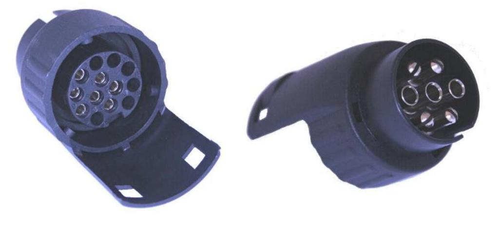 Unbranded bicycle plug adapter 7-13 short